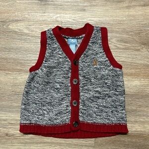 BABY GAP Button Down Vest
